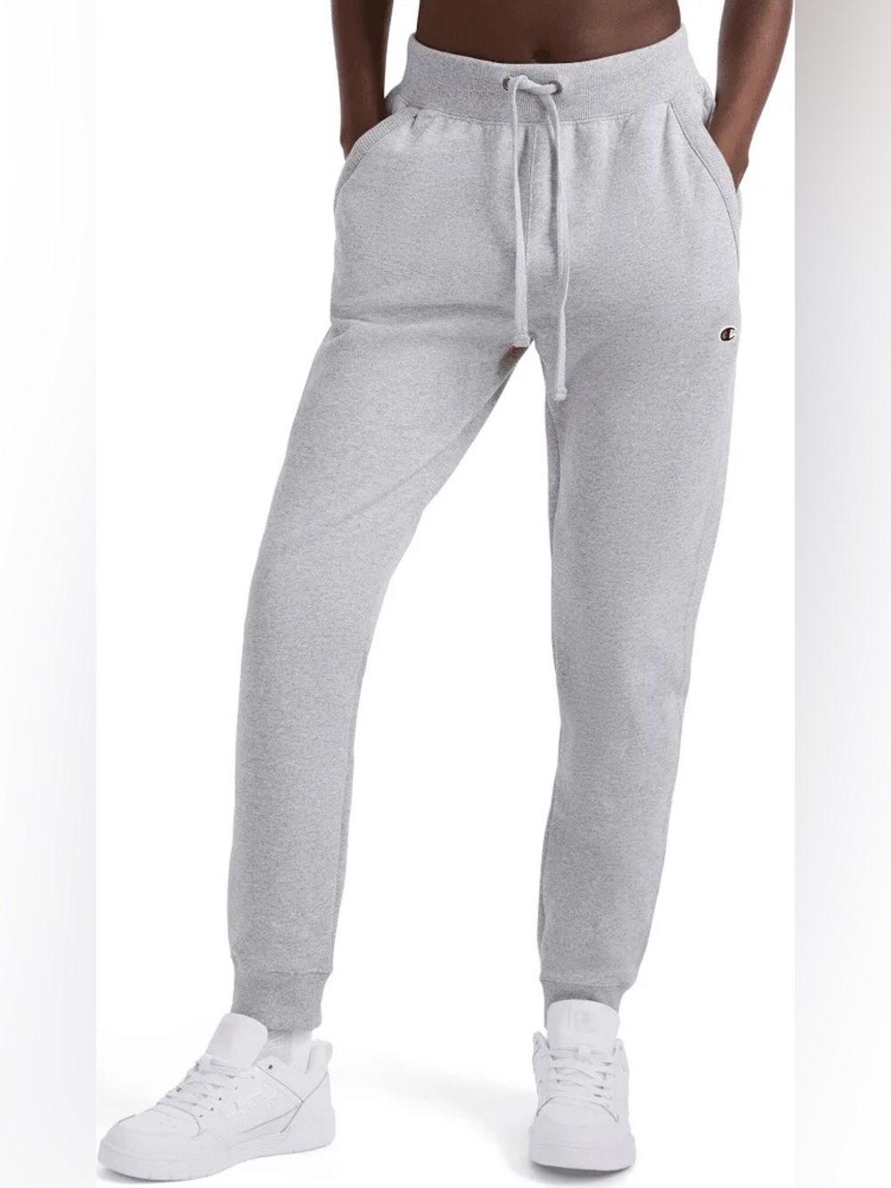 Champion Light Gray women Jogger Sweatpants 1X